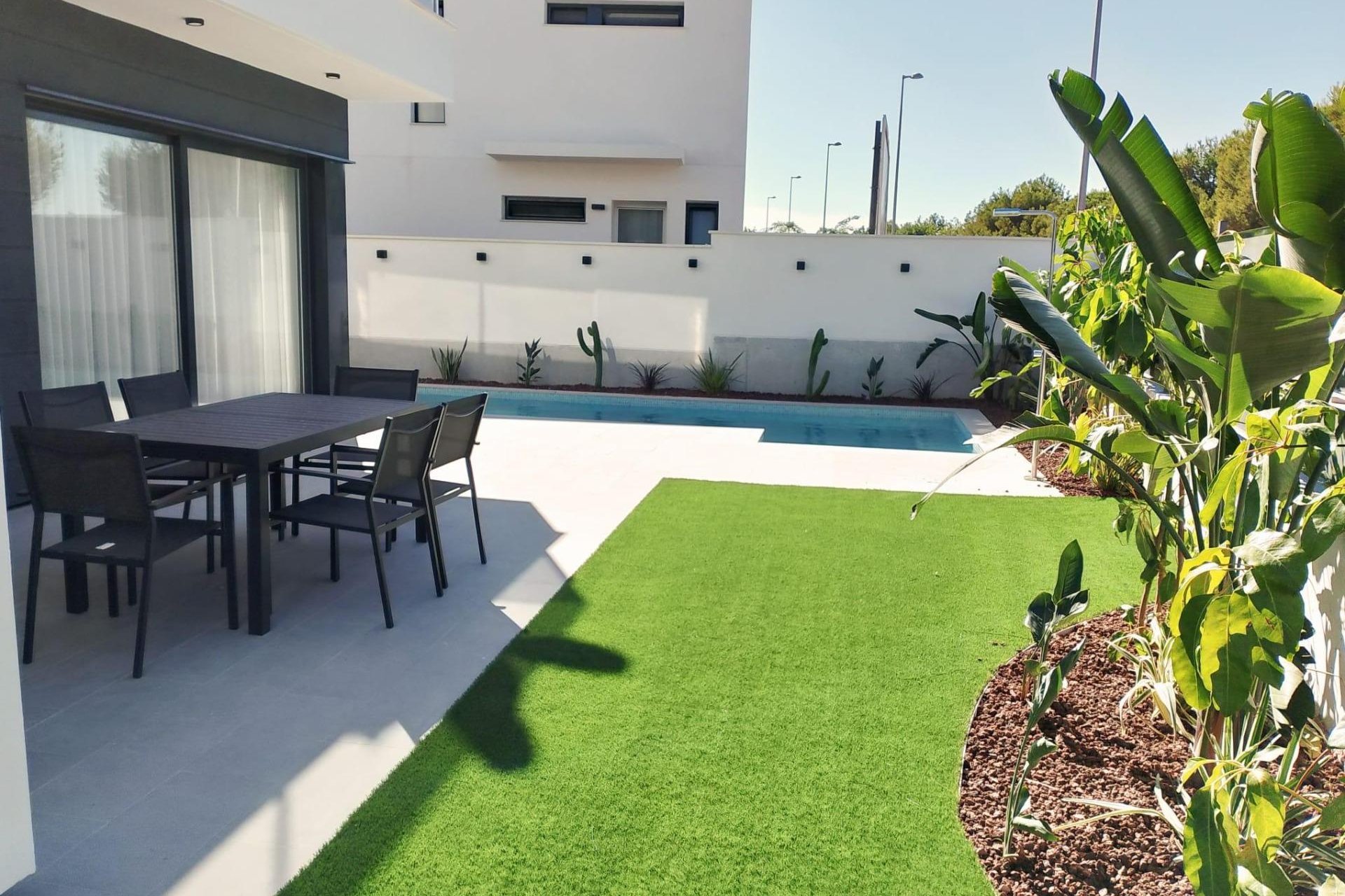 Obra nueva - Villa -
San Javier - Roda Golf