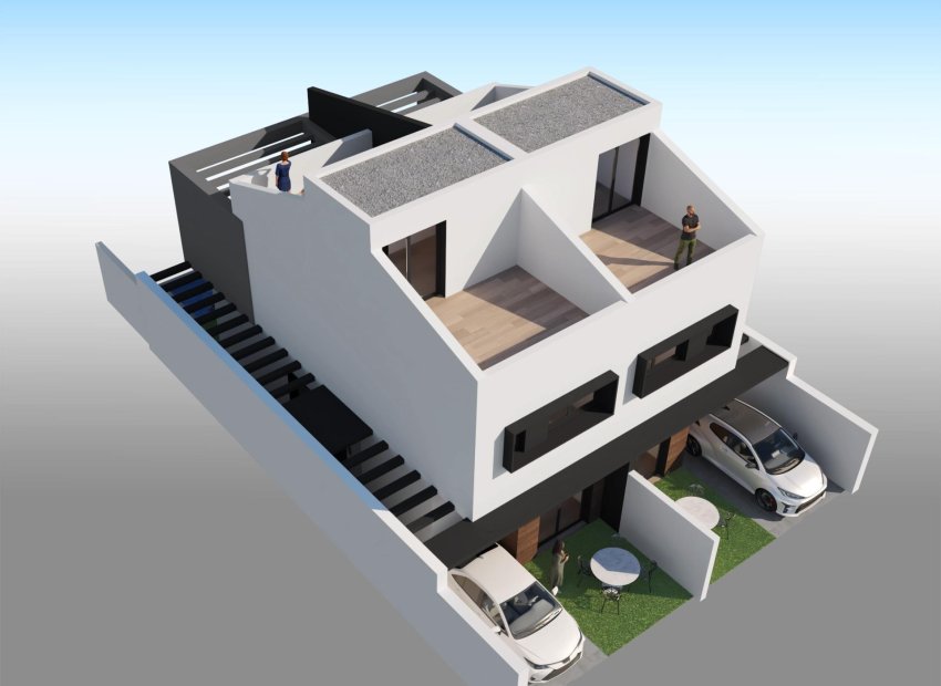 Obra nueva - Villa -
San Javier - Santiago De La Ribera