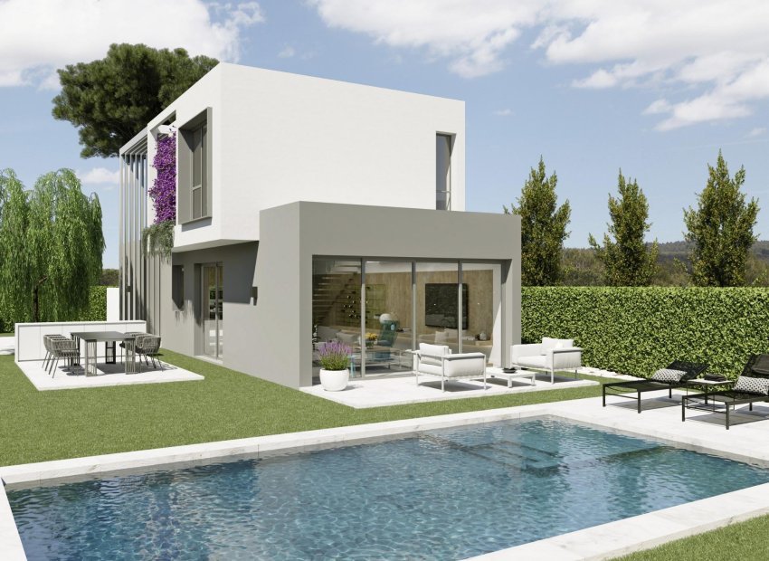 Obra nueva - Villa -
San Juan Alicante - La Font