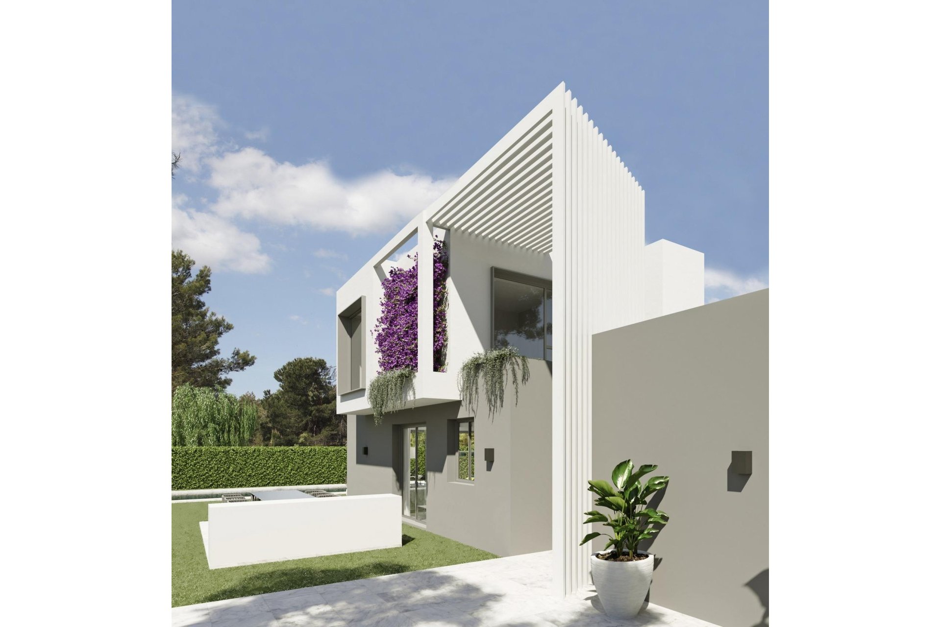 Obra nueva - Villa -
San Juan Alicante - La Font