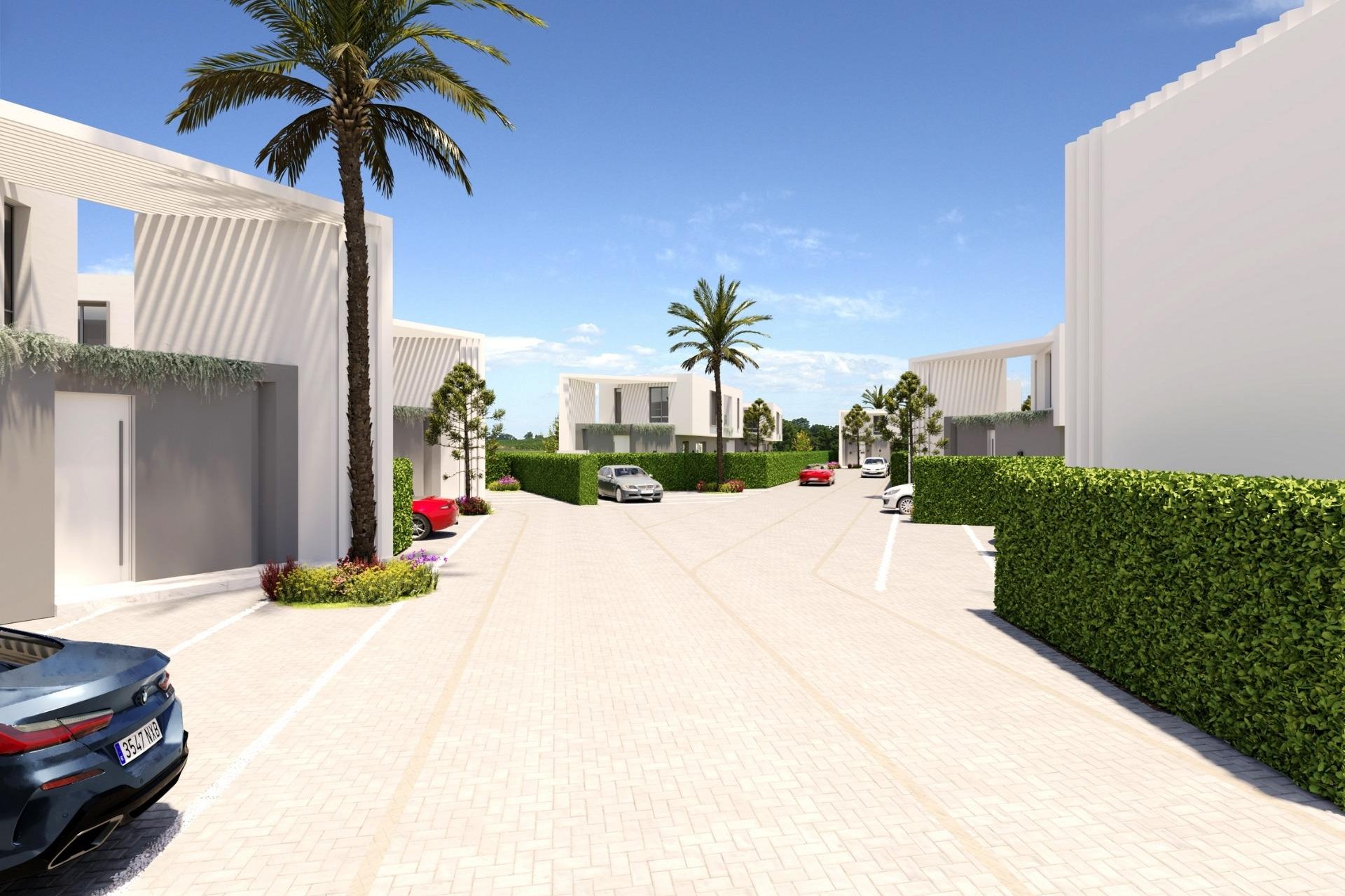 Obra nueva - Villa -
San Juan Alicante - La Font