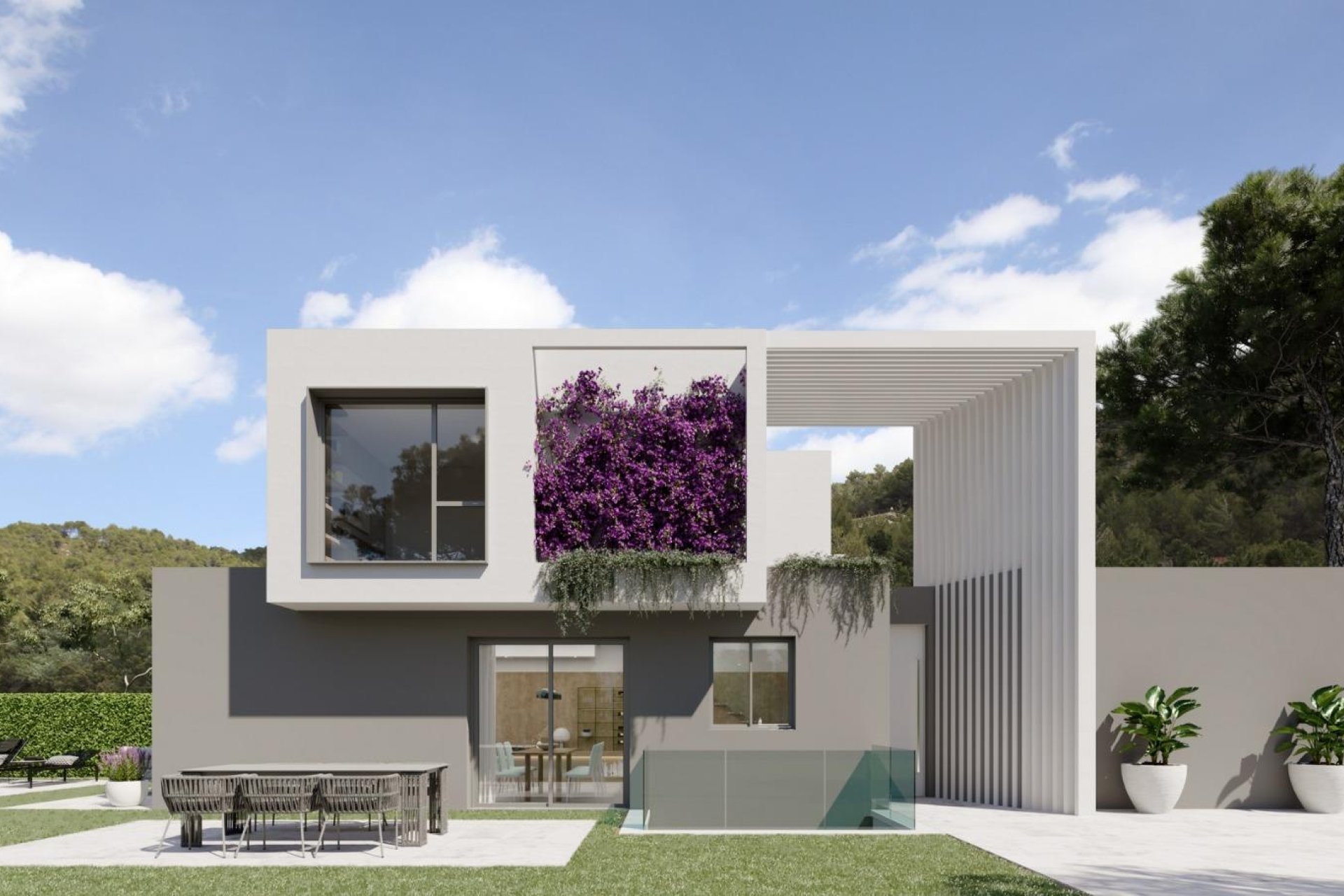 Obra nueva - Villa -
San Juan Alicante - La Font