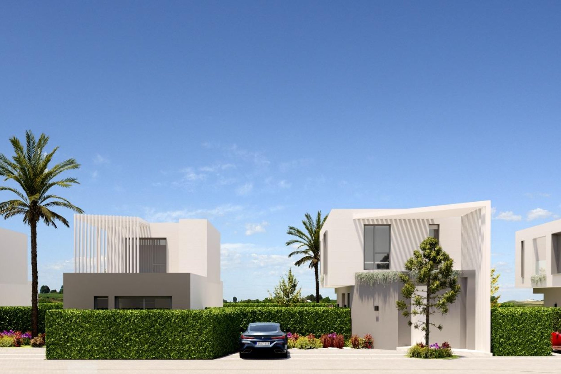 Obra nueva - Villa -
San Juan Alicante - La Font