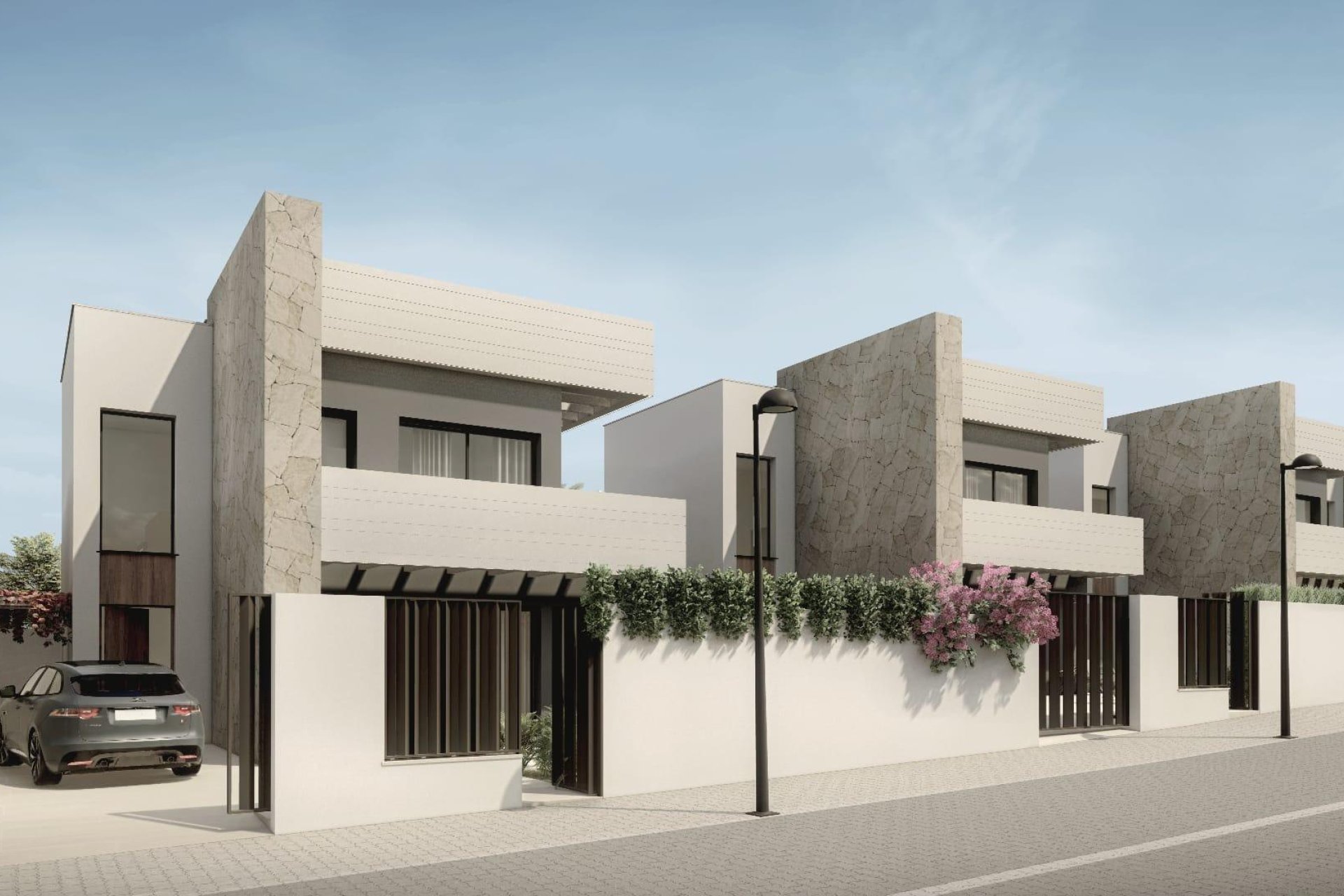 Obra nueva - Villa -
San Juan de los Terreros - Las Mimosas