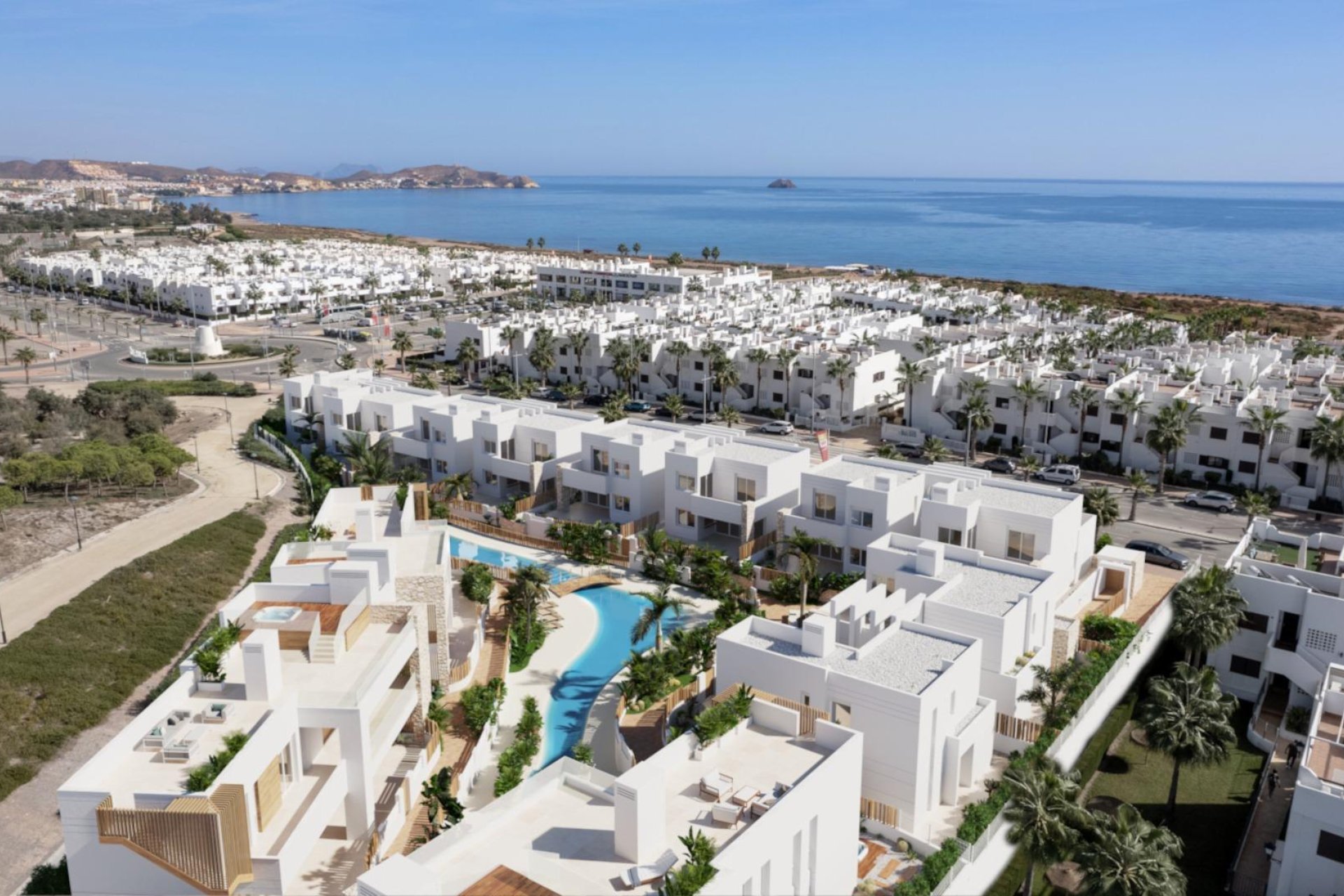 Obra nueva - Villa -
San Juan de los Terreros - Mar De Pulpí