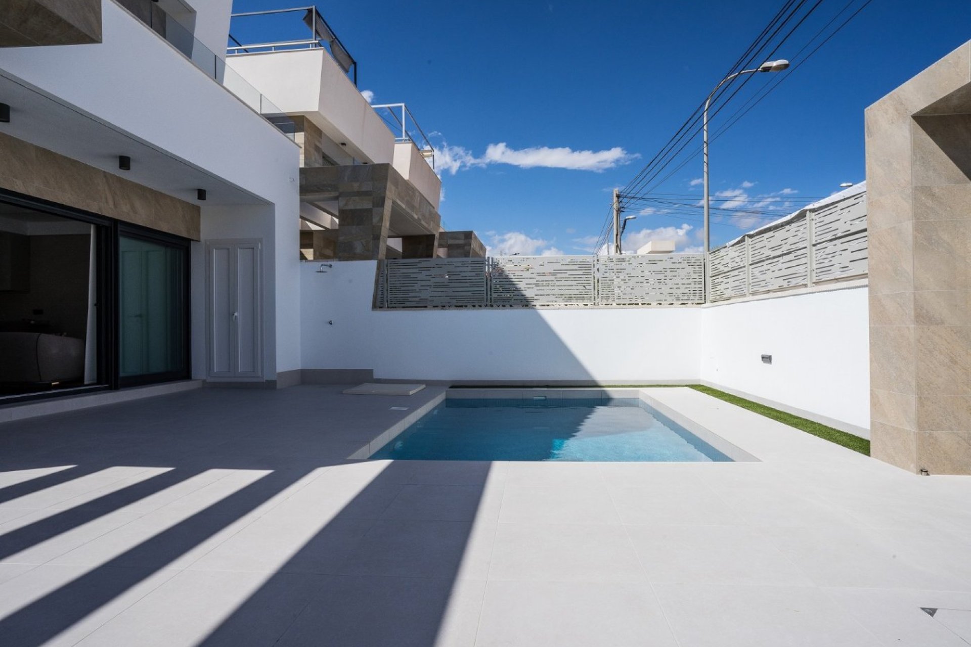 Obra nueva - Villa -
San Miguel de Salinas - El Galán