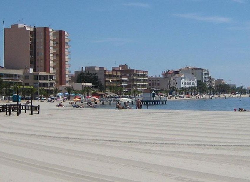 Obra nueva - Villa -
San Pedro del Pinatar - Pueblo