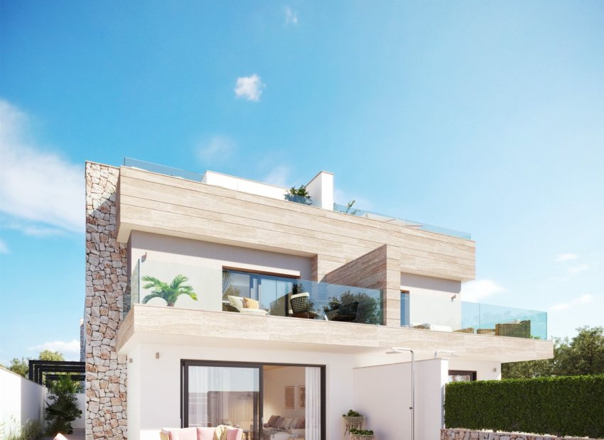 Obra nueva - Villa -
San Pedro del Pinatar - San Pedro Del Pinatar