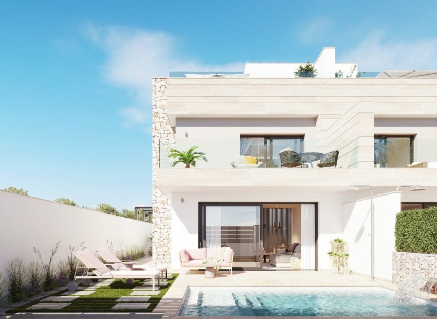 Obra nueva - Villa -
San Pedro del Pinatar - San Pedro Del Pinatar