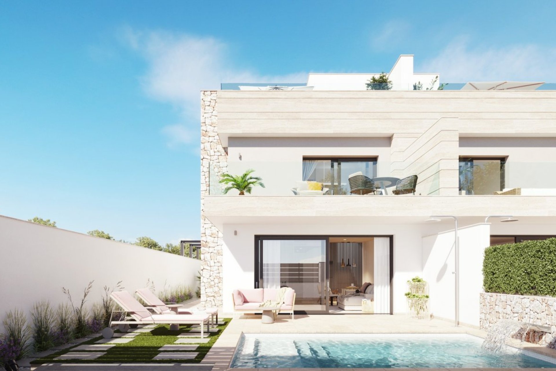 Obra nueva - Villa -
San Pedro del Pinatar - San Pedro Del Pinatar