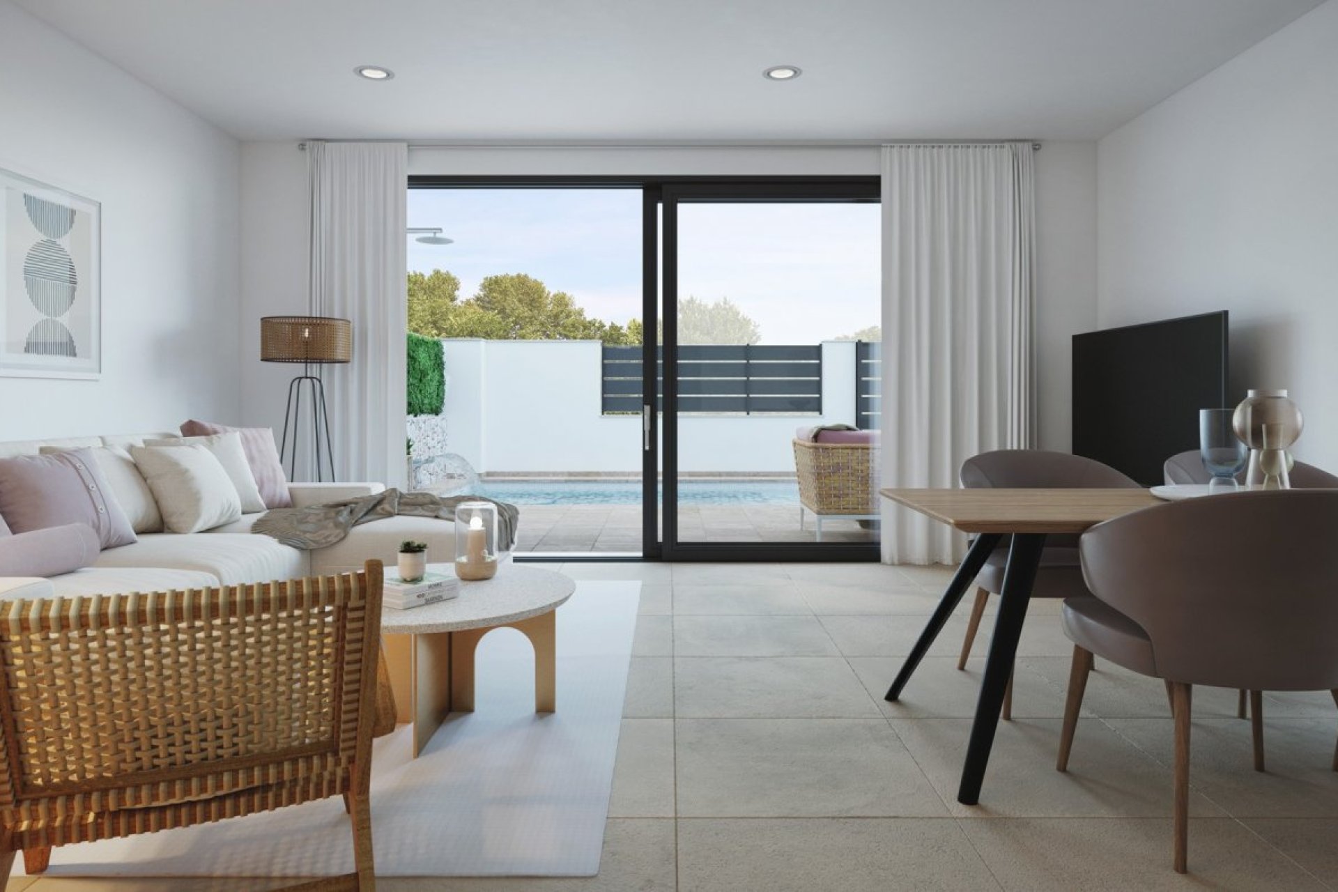 Obra nueva - Villa -
San Pedro del Pinatar - San Pedro Del Pinatar