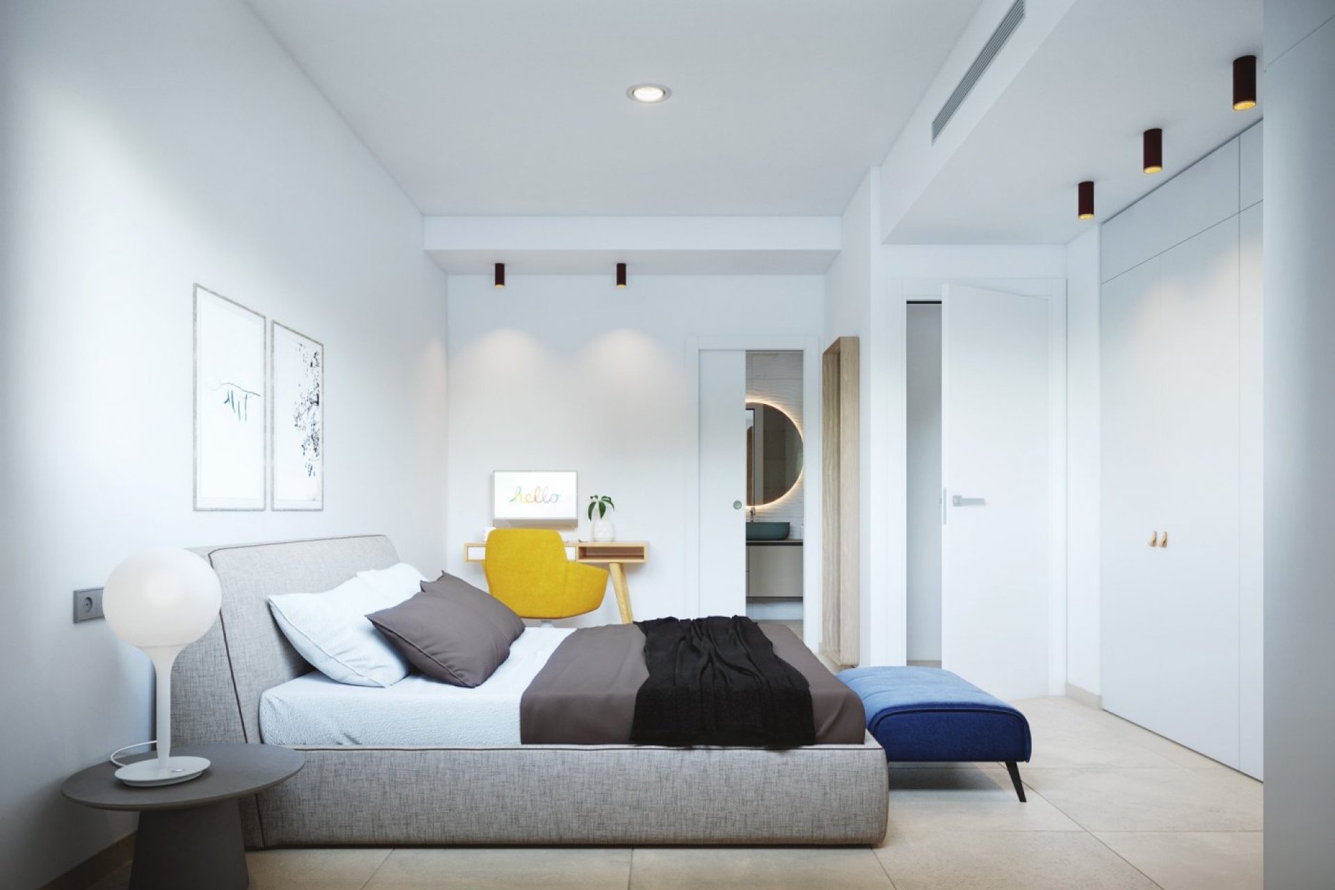 Obra nueva - Villa -
San Pedro del Pinatar - San Pedro Del Pinatar