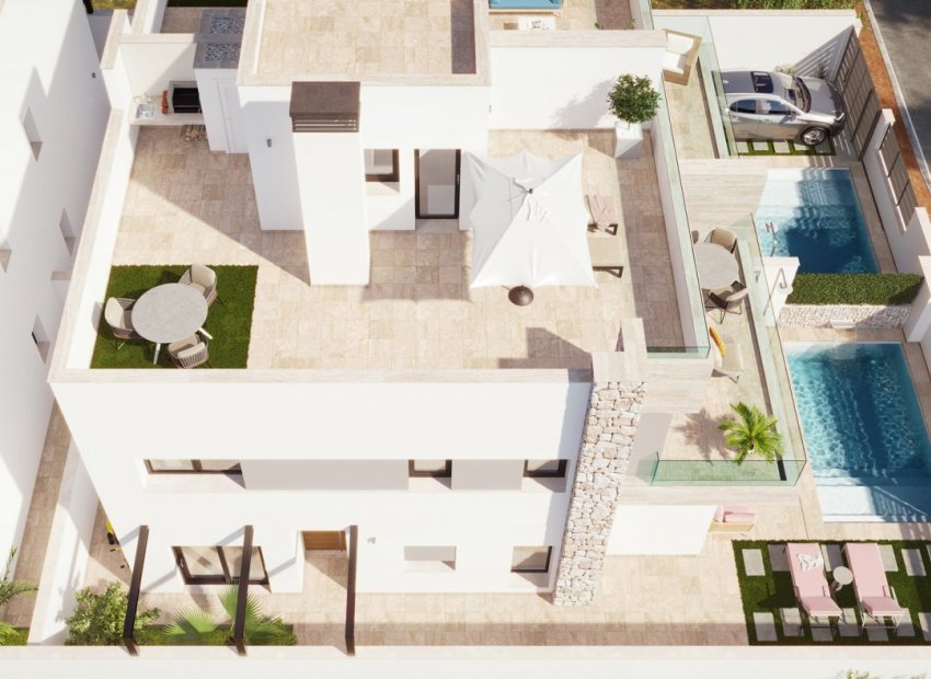 Obra nueva - Villa -
San Pedro del Pinatar - San Pedro Del Pinatar