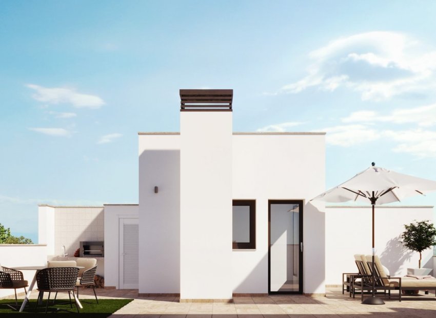 Obra nueva - Villa -
San Pedro del Pinatar - San Pedro Del Pinatar