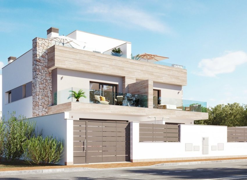 Obra nueva - Villa -
San Pedro del Pinatar - San Pedro Del Pinatar