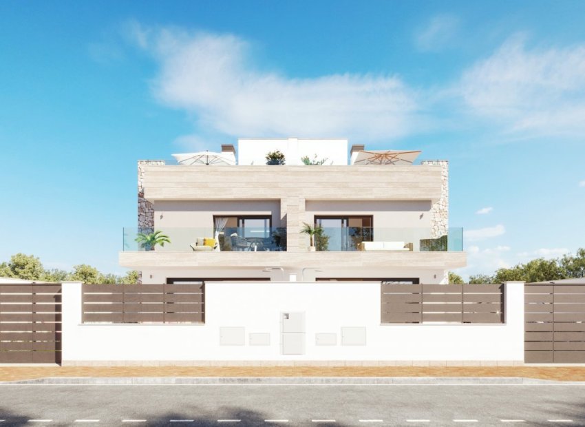 Obra nueva - Villa -
San Pedro del Pinatar - San Pedro Del Pinatar