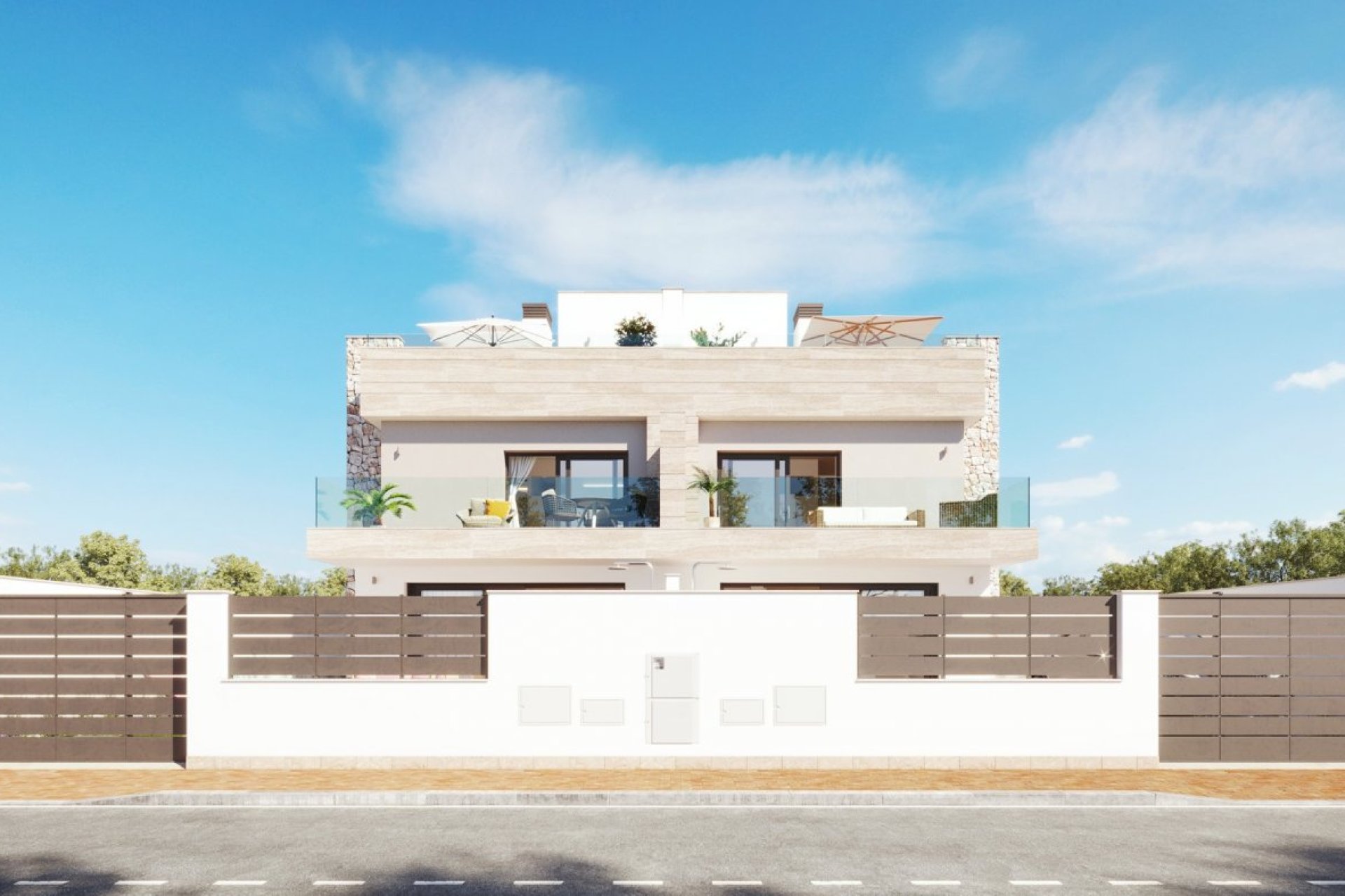 Obra nueva - Villa -
San Pedro del Pinatar - San Pedro Del Pinatar