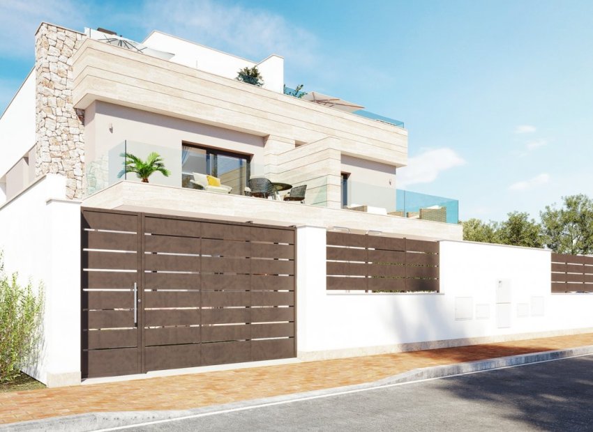 Obra nueva - Villa -
San Pedro del Pinatar - San Pedro Del Pinatar