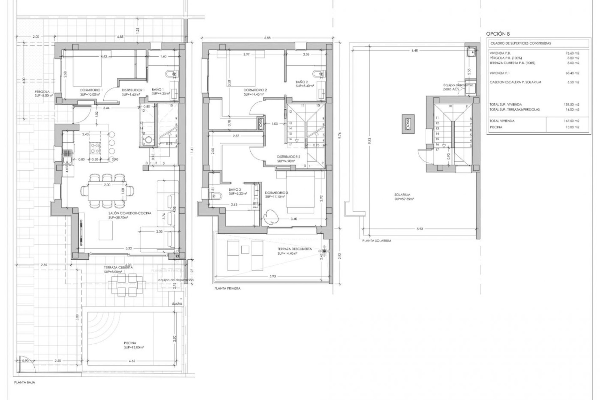 Obra nueva - Villa -
San Pedro del Pinatar - San Pedro Del Pinatar