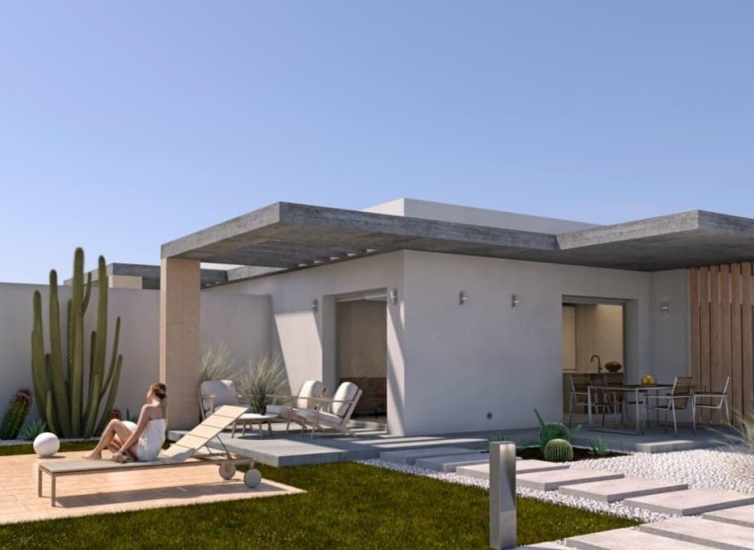 Obra nueva - Villa -
Santiago de la Ribera - Santiago De La Ribera