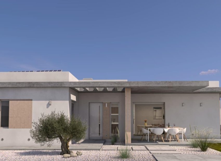 Obra nueva - Villa -
Santiago de la Ribera - Santiago De La Ribera