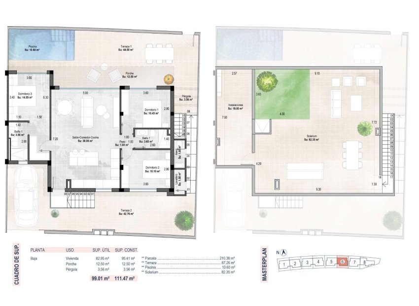 Obra nueva - Villa -
Sucina