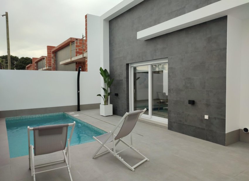 Obra nueva - Villa -
Torre Pacheco - Balsicas