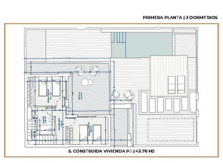 Obra nueva - Villa -
Torre Pacheco - Roldán