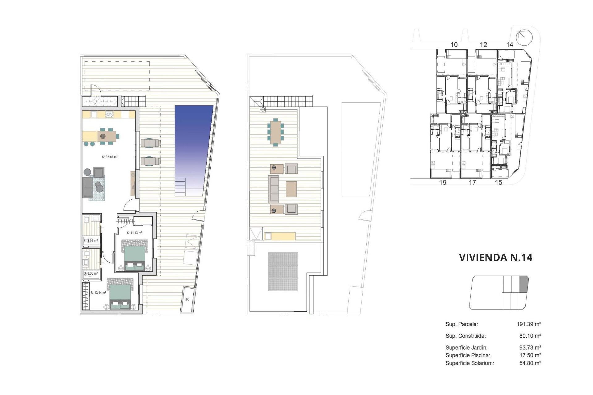 Obra nueva - Villa -
Torre Pacheco - Roldán