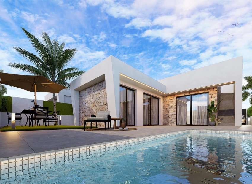 Obra nueva - Villa -
Torre Pacheco - Roldán