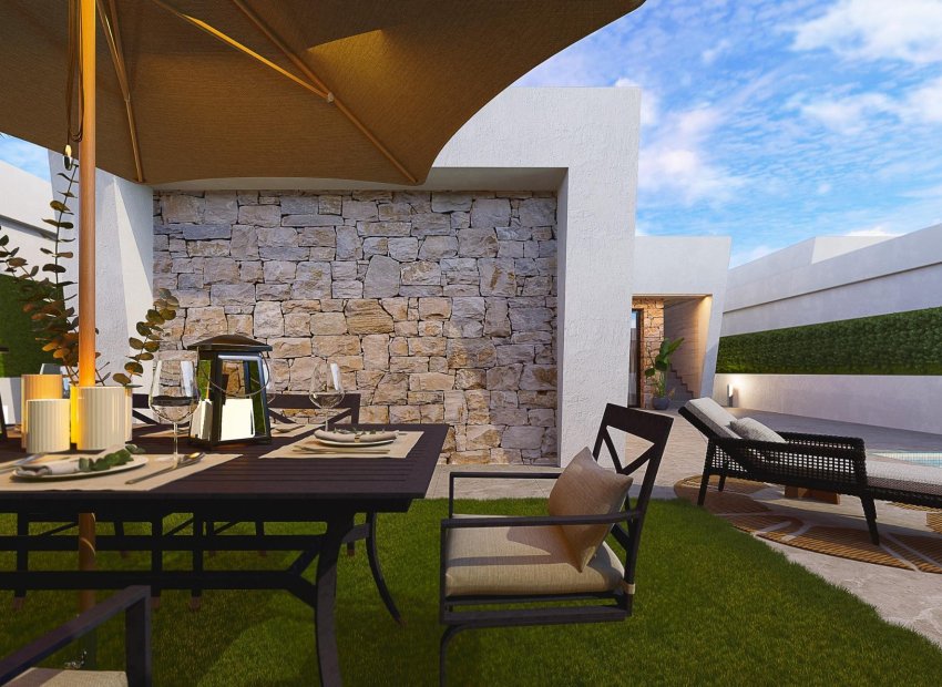 Obra nueva - Villa -
Torre Pacheco - Roldán