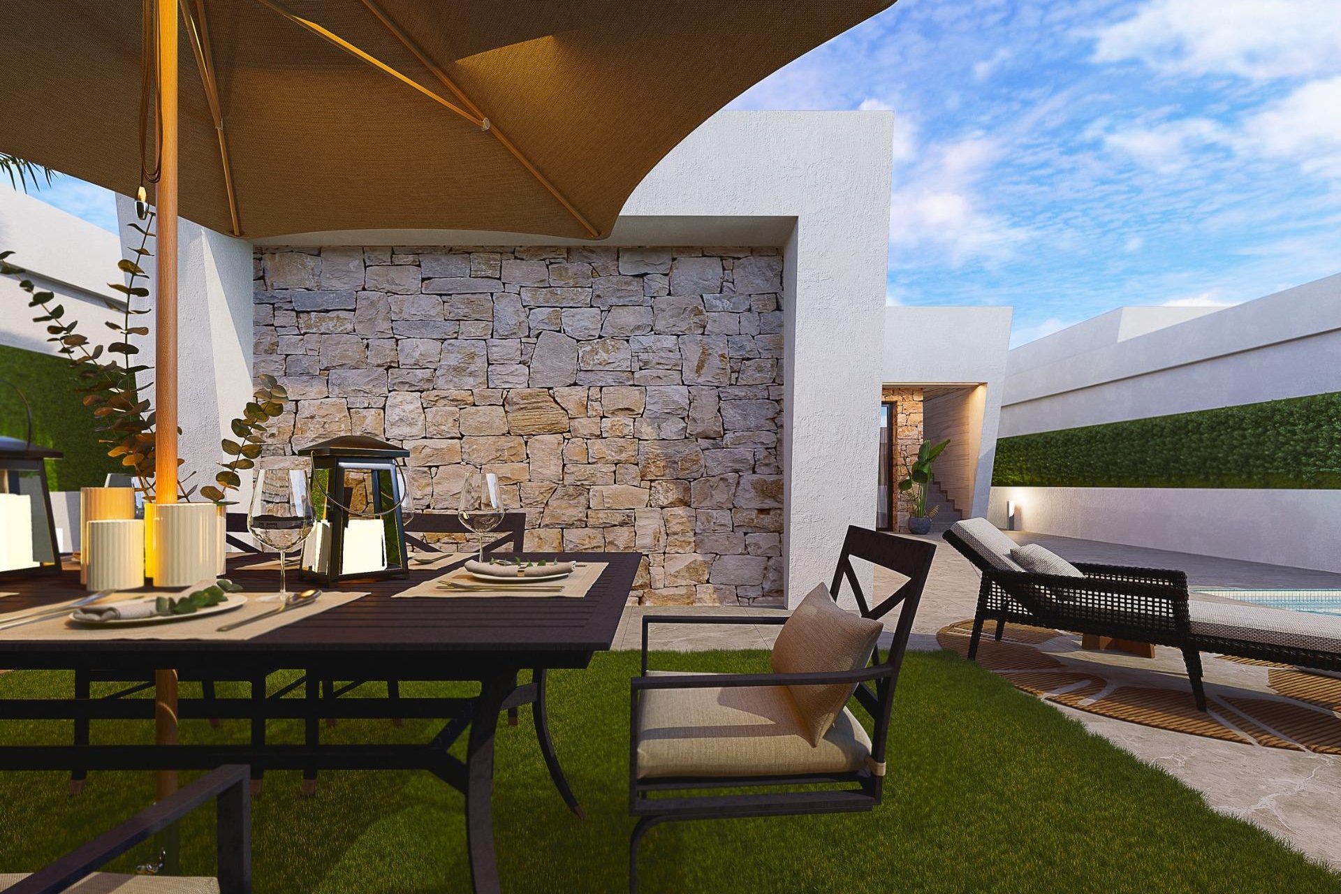 Obra nueva - Villa -
Torre Pacheco - Roldán