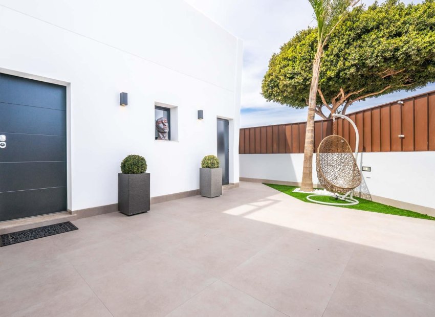 Obra nueva - Villa -
Torre Pacheco - Roldán