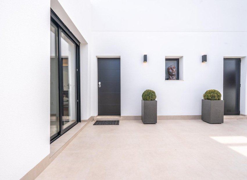 Obra nueva - Villa -
Torre Pacheco - Roldán