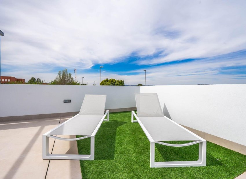 Obra nueva - Villa -
Torre Pacheco - Roldán