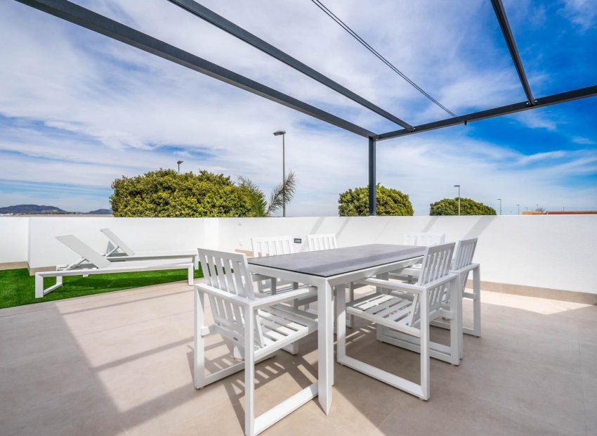 Obra nueva - Villa -
Torre Pacheco - Roldán