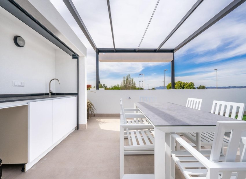 Obra nueva - Villa -
Torre Pacheco - Roldán