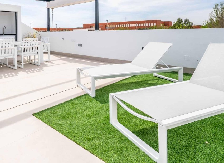 Obra nueva - Villa -
Torre Pacheco - Roldán