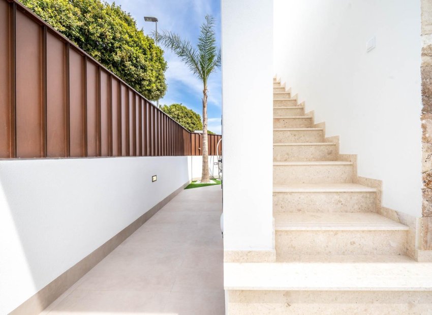 Obra nueva - Villa -
Torre Pacheco - Roldán