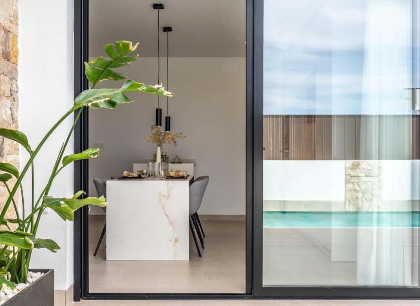 Obra nueva - Villa -
Torre Pacheco - Roldán