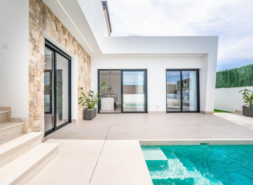 Obra nueva - Villa -
Torre Pacheco - Roldán