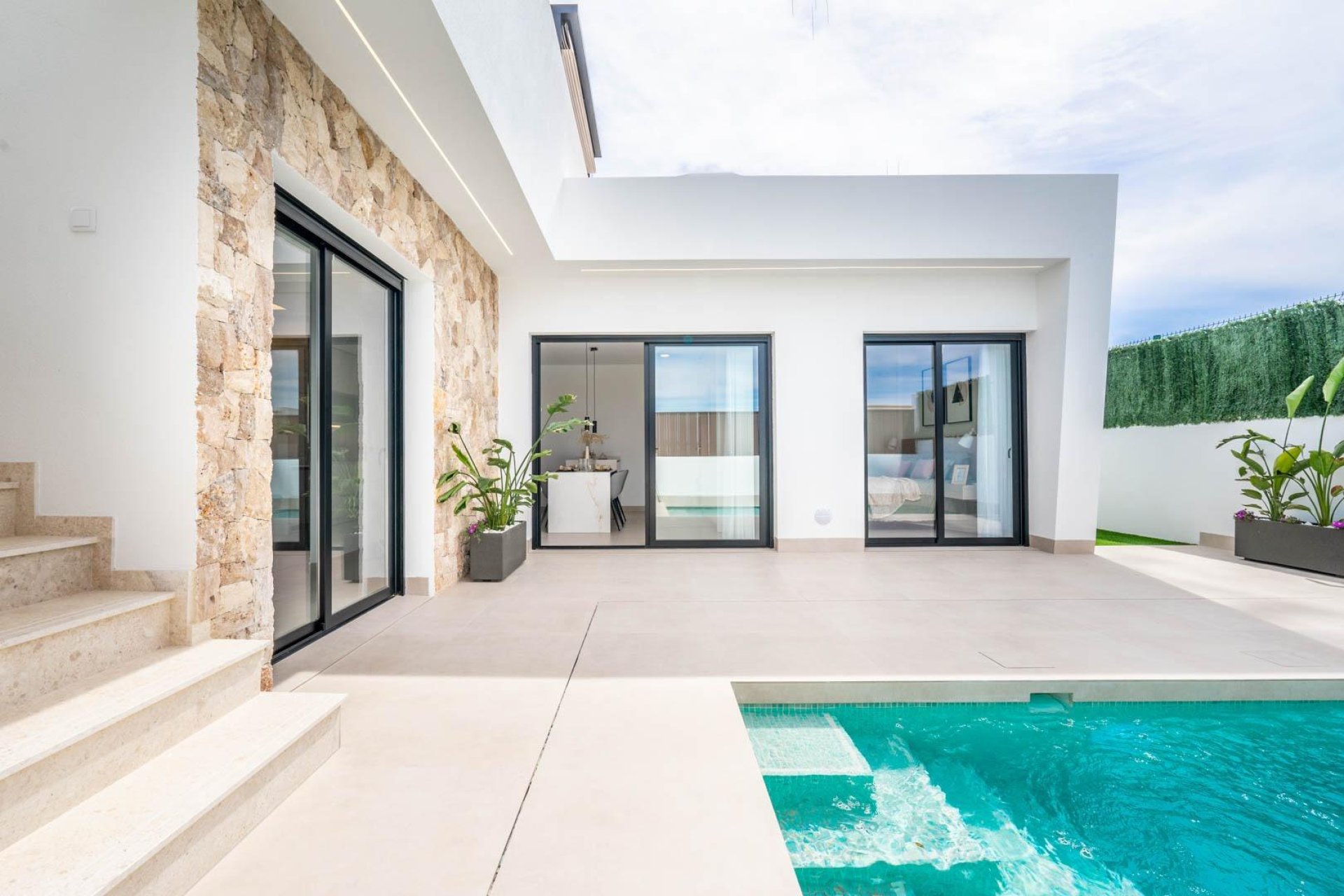 Obra nueva - Villa -
Torre Pacheco - Roldán