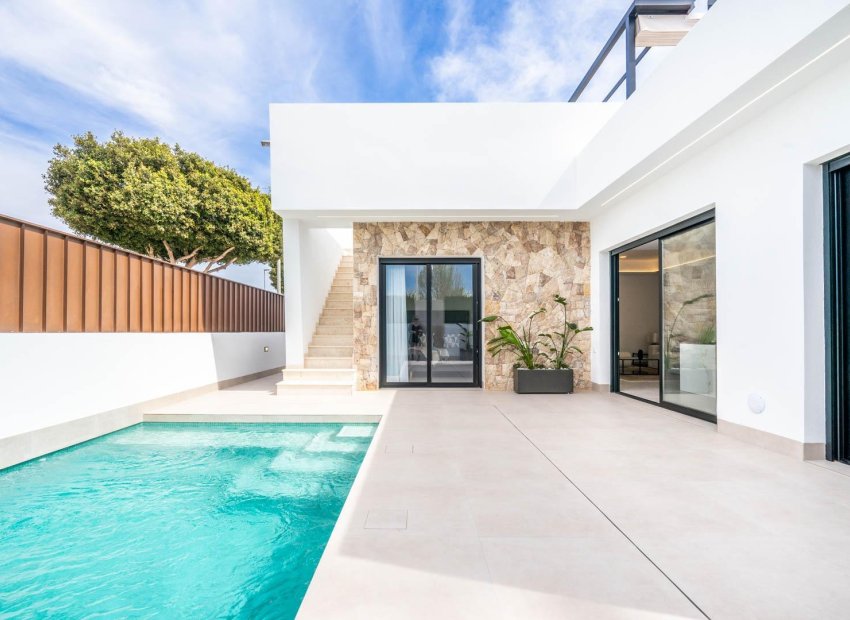 Obra nueva - Villa -
Torre Pacheco - Roldán