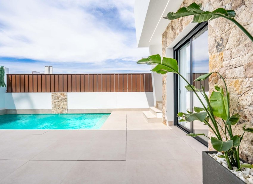 Obra nueva - Villa -
Torre Pacheco - Roldán