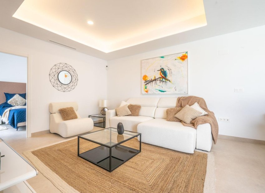 Obra nueva - Villa -
Torre Pacheco - Roldán