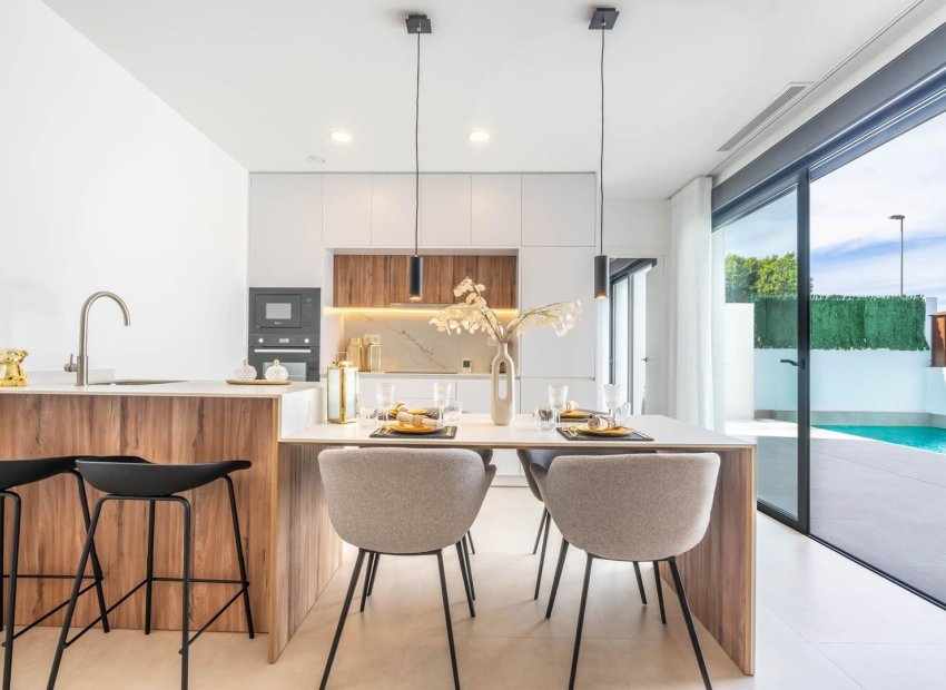 Obra nueva - Villa -
Torre Pacheco - Roldán