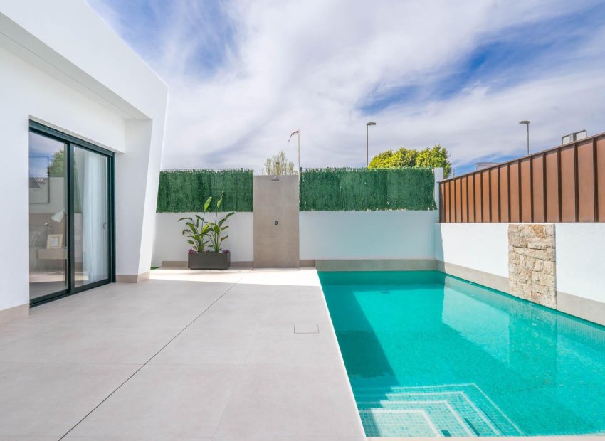 Obra nueva - Villa -
Torre Pacheco - Roldán