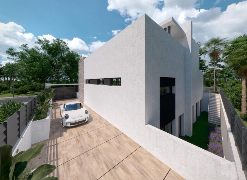 Obra nueva - Villa -
Torre Pacheco - Santa Rosalía