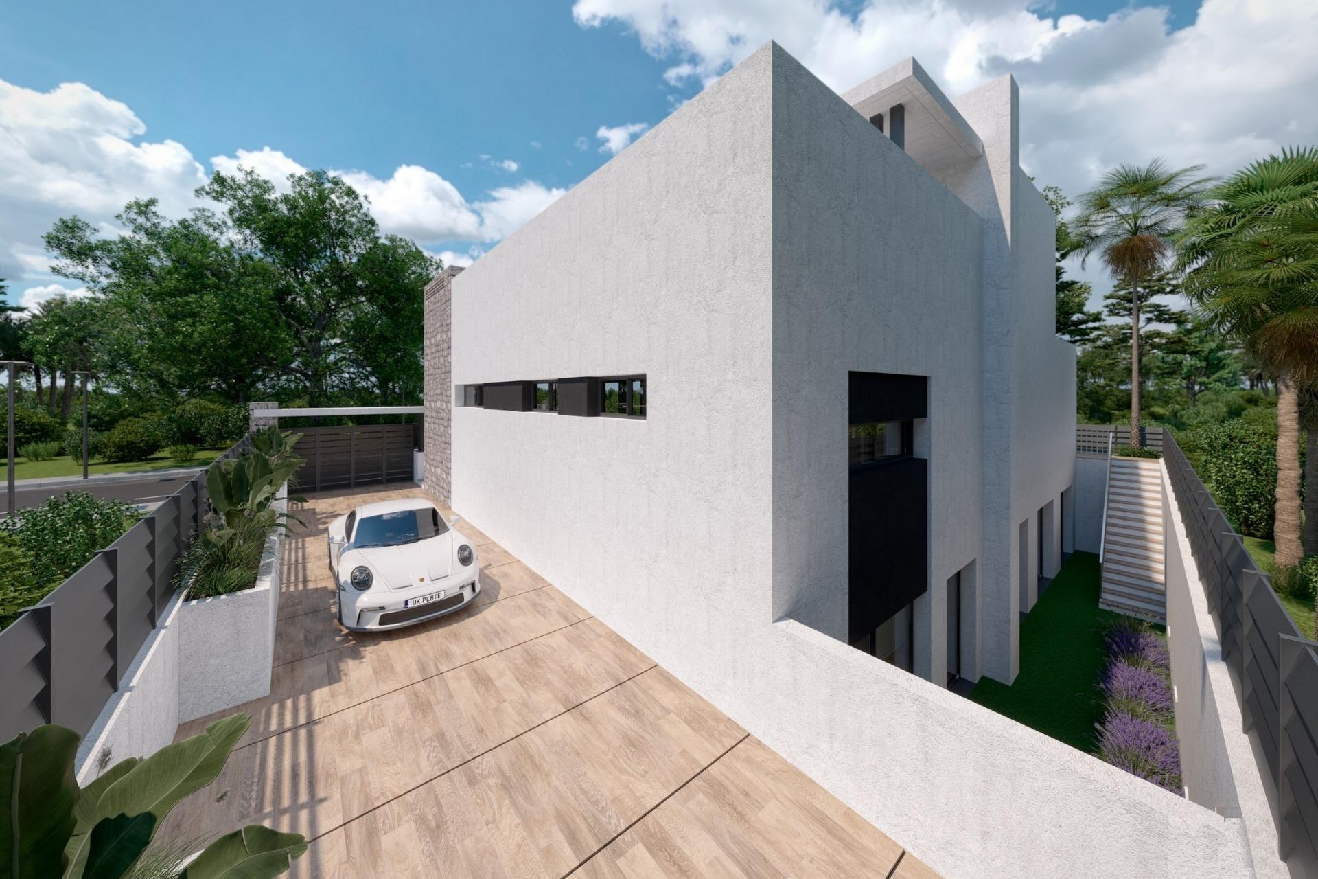 Obra nueva - Villa -
Torre Pacheco - Santa Rosalía