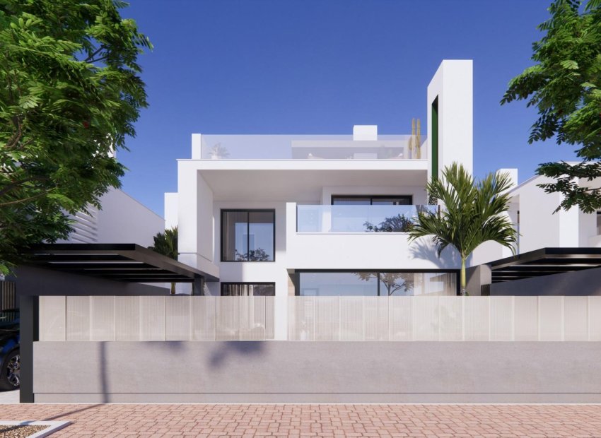 Obra nueva - Villa -
Torre Pacheco - Santa Rosalía